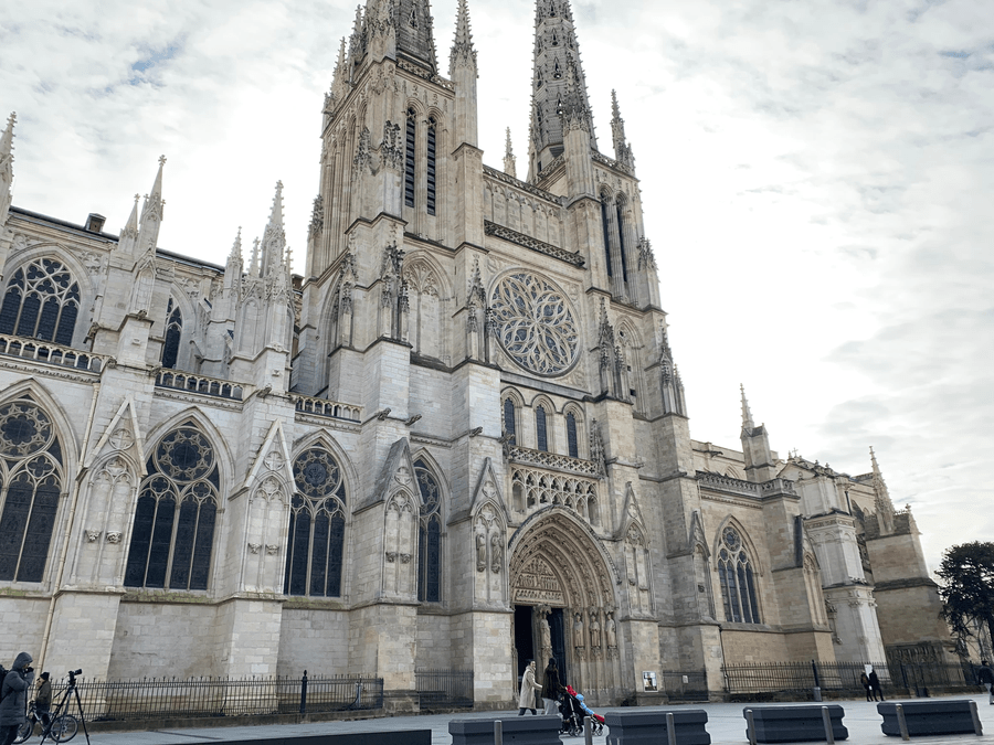 cathedrale saint andre bordeaux belle photo