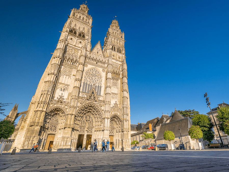 cathedrale saint gatien tours belle photo