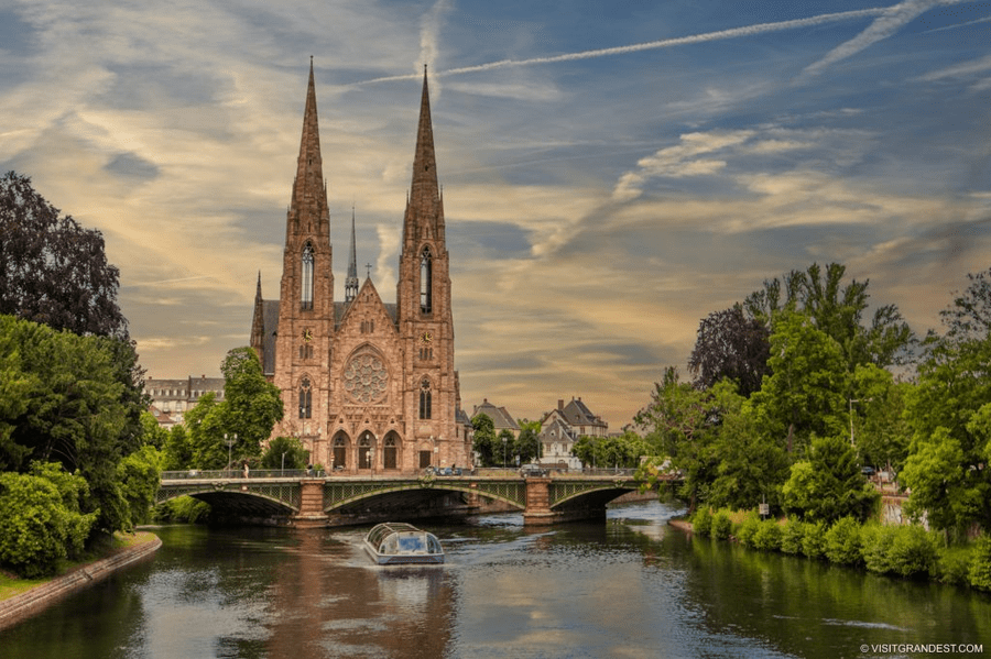 cathedrale saint paul strasbourg belle photo