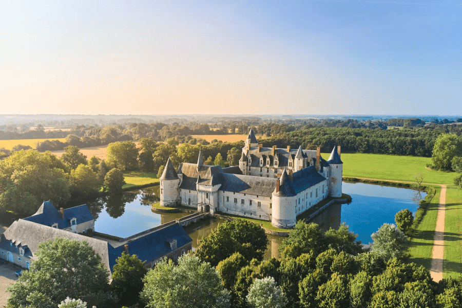 chateau plessis bourre angers belle photo