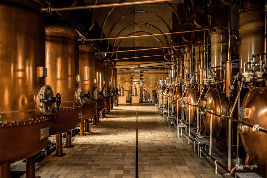 distillerie cointreau angers belle photo