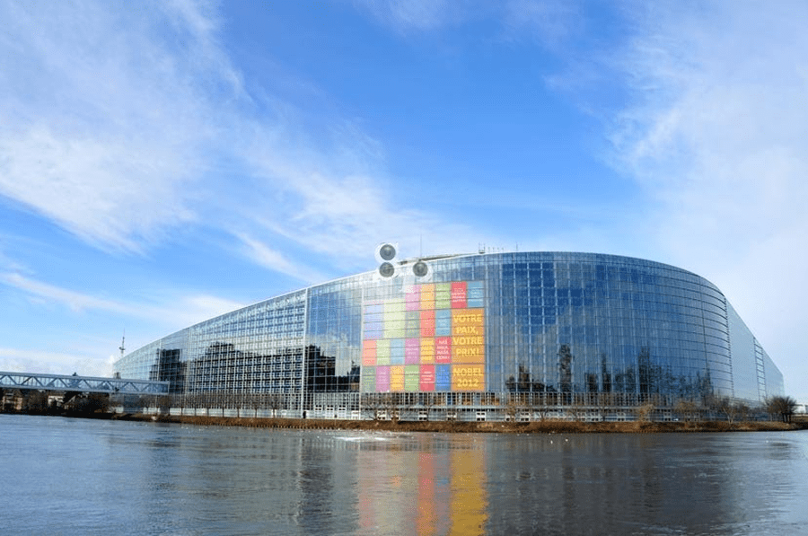 parlement europeen strasbourg belle photo